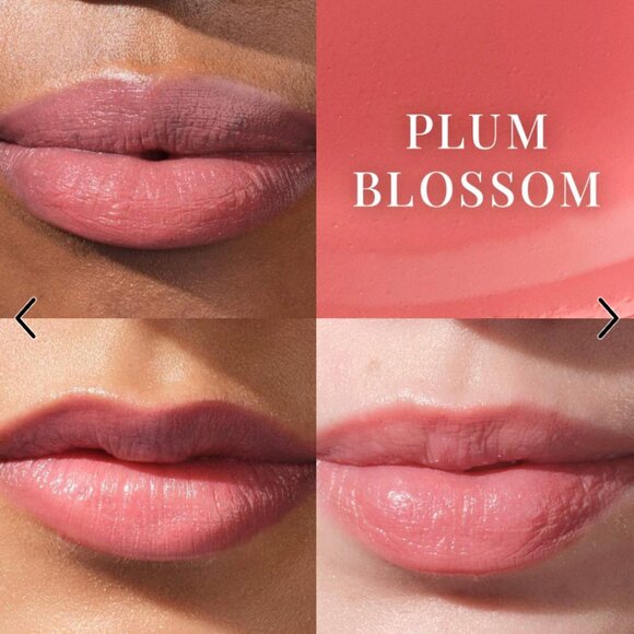 Tatcha The Kissu Lip Tint SPF 25 Hydrating Tinted Lip Sunscreen Plum Blossom NIB - Picture 5 of 6